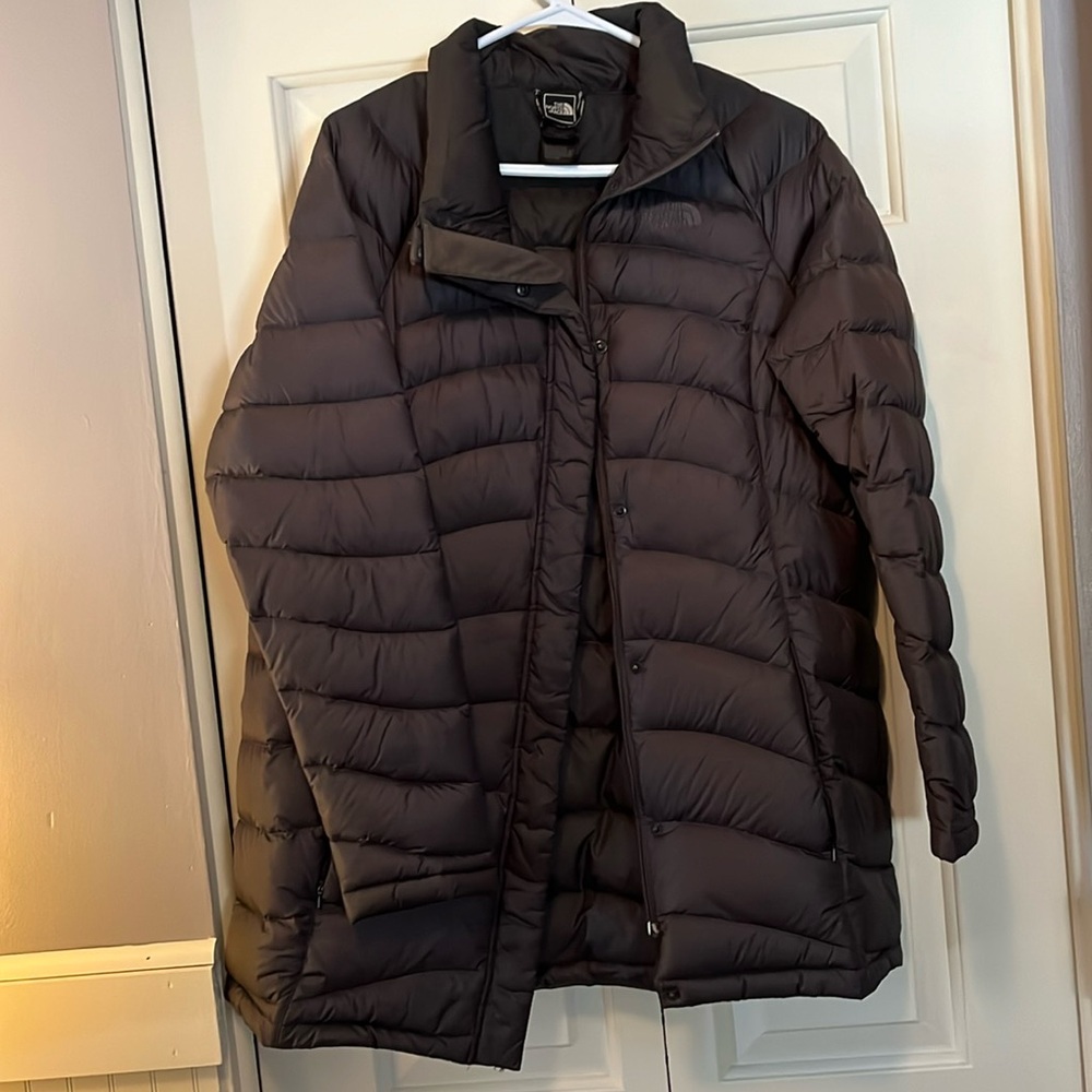 Large Women's North Face Winter Jacket